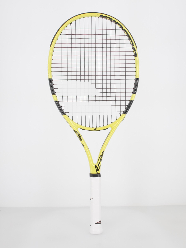 Raquette de tennis aero 26 jaune enfant - Babolat