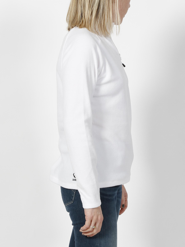 Polaire freeform fleece blanc femme - Dare 2b