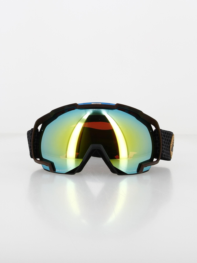 Masque de ski mercury mat noir - Cairn