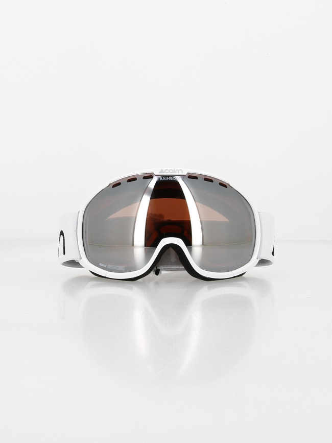 Masque de ski rainbow spx3000 shiny blanc - Cairn