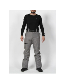 Pantalon de ski unosoft gris homme - Eldera Sportswear