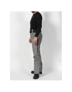 Pantalon de ski unosoft gris homme - Eldera Sportswear