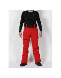 Pantalon de ski unosoft rouge homme - Eldera Sportswear