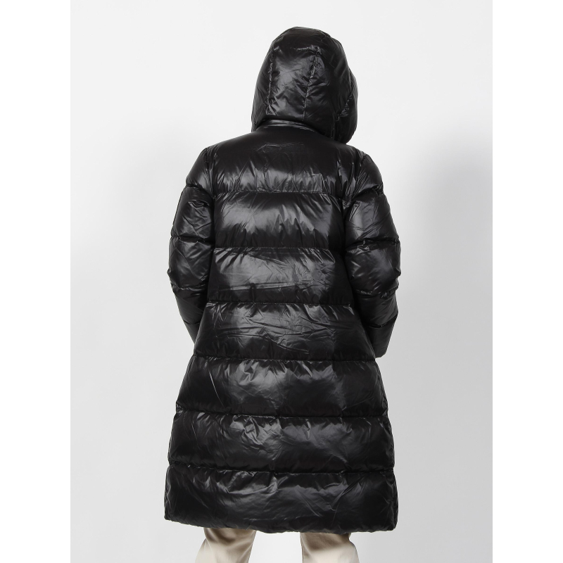 Doudoune longue giacca piumino noir femme Armani Exchange