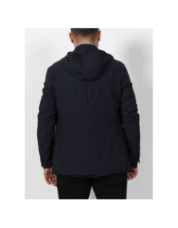 Veste blazer stretch giacca bleu marine homme - Armani Echange