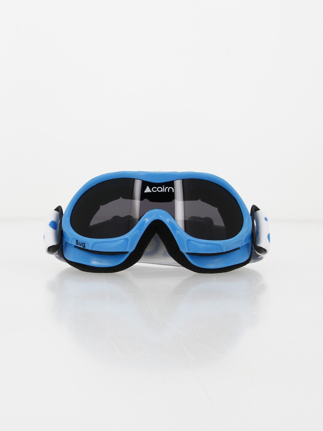 Masque de ski bug shiny bleu enfant - Cairn