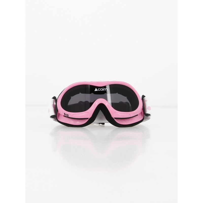 Masque de ski bug shiny rose enfant - Cairn