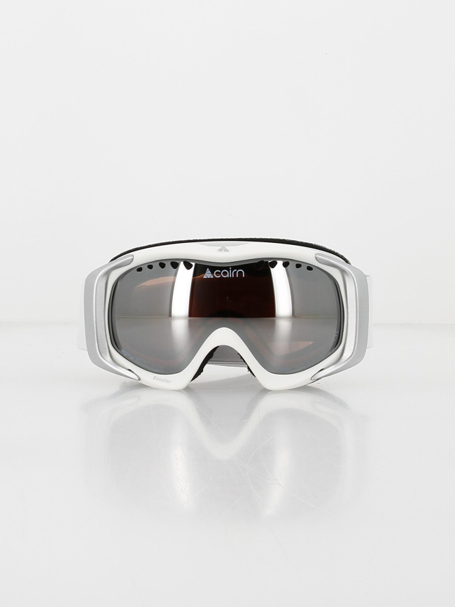 Masque de ski booster spx3000 blanc enfant - Cairn
