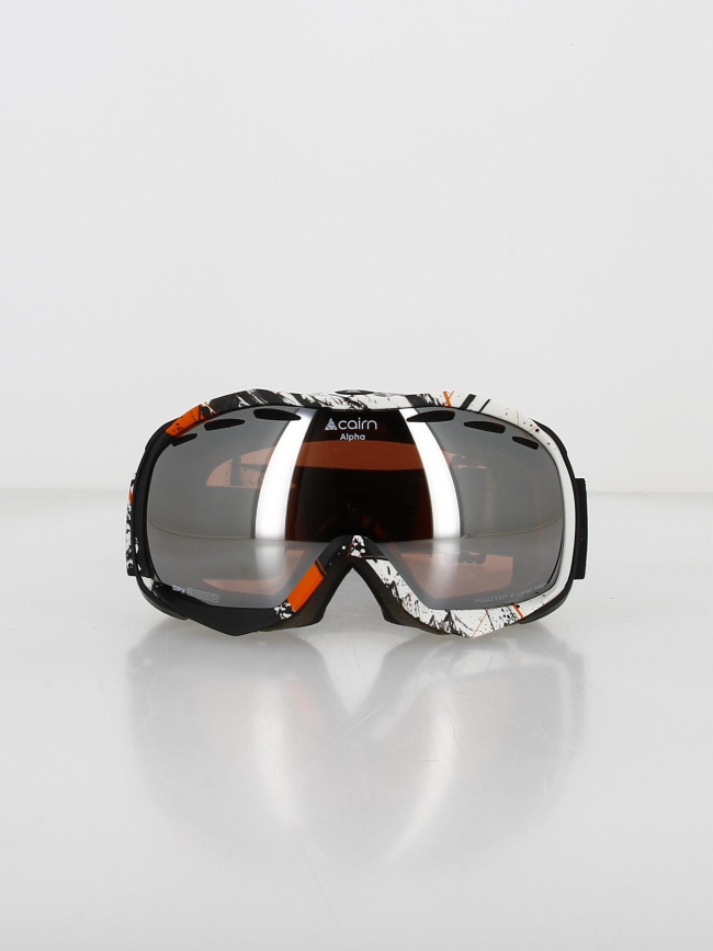 Masque de ski alpha spx3000 noir blanc - Cairn