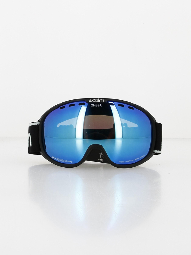 Masque de ski omega curve spx3000 noir femme - Cairn