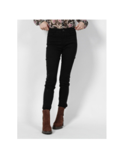 Jean skinny strass party noir femme - Morgan
