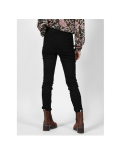 Jean skinny strass party noir femme - Morgan