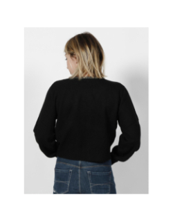 Gilet strass moaz noir femme - Morgan