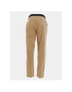 Pantalon modern twill cropped marron homme - Calvin Klein