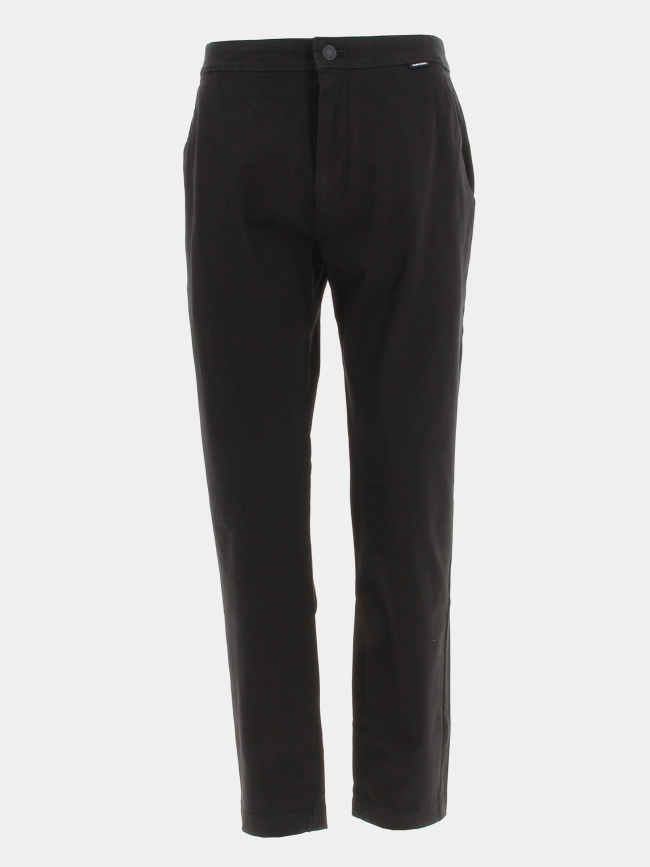 Pantalon modern twill cropped noir homme - Calvin Klein