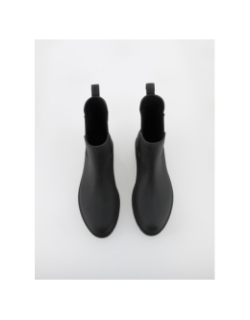 Boots de pluie matt ankle noir femme - Tommy Hilfiger