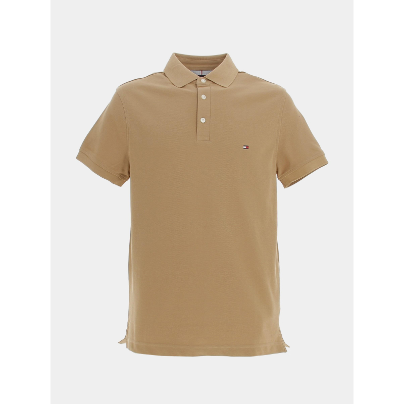 Polo slim 1985 marron homme - Tommy Hilfiger