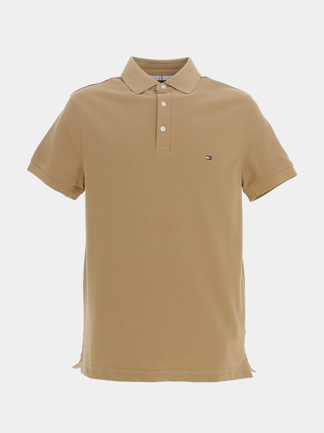 Polo slim 1985 marron homme - Tommy Hilfiger