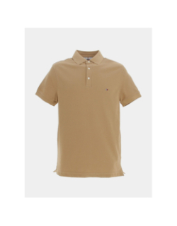 Polo slim 1985 marron homme - Tommy Hilfiger