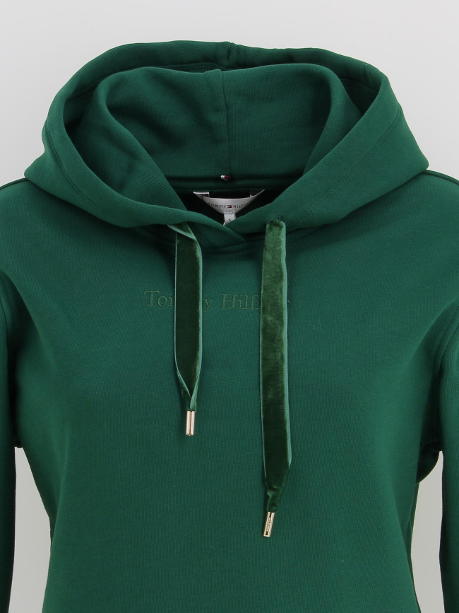 hoodie vert femme