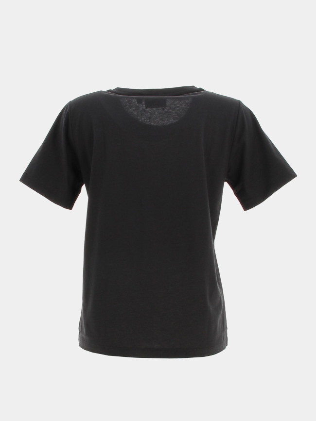 T-shirt micro logo noir femme - Calvin Klein