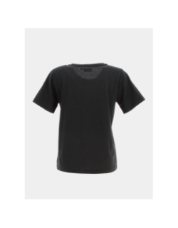 T-shirt micro logo noir femme - Calvin Klein