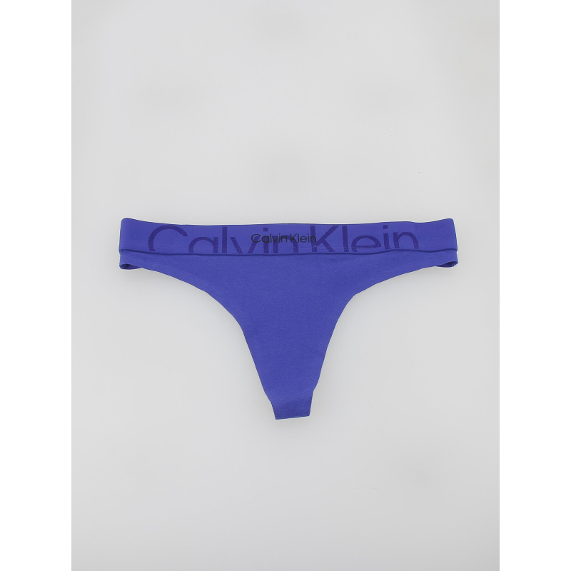 String clematis bleu femme - Calvin Klein
