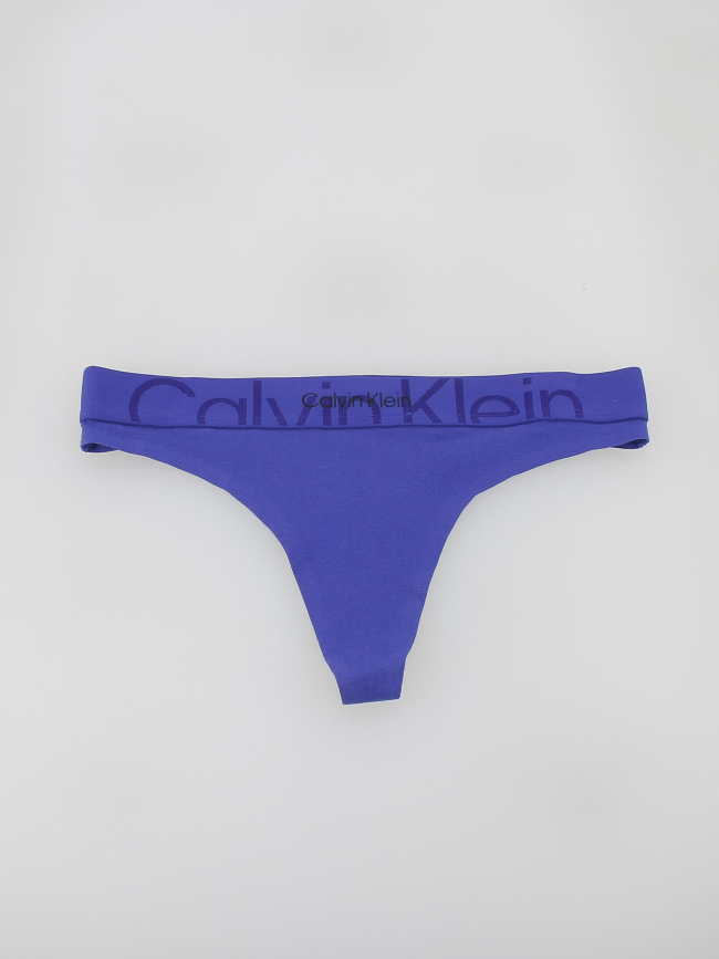 String clematis bleu femme - Calvin Klein