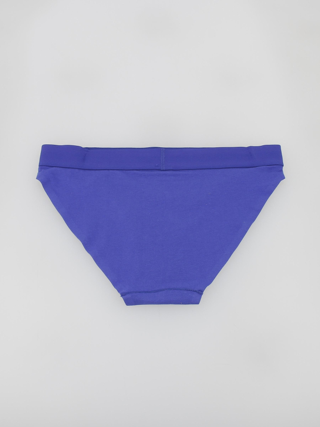Culotte bikini clematis bleu femme - Calvin Klein