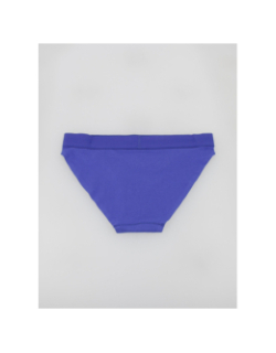 Culotte bikini clematis bleu femme - Calvin Klein