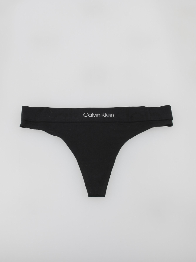 String noir femme - Calvin Klein