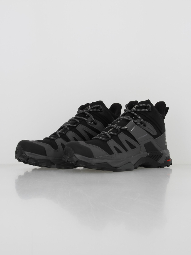 Chaussures de randonnée x ultra mid gtx noir homme - Salomon