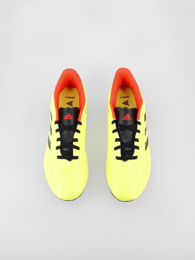 Chaussures de football copa sense fxg fluo - Adidas