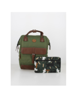 Sac à dos medium adventurer denpasar vert - Cabaïa