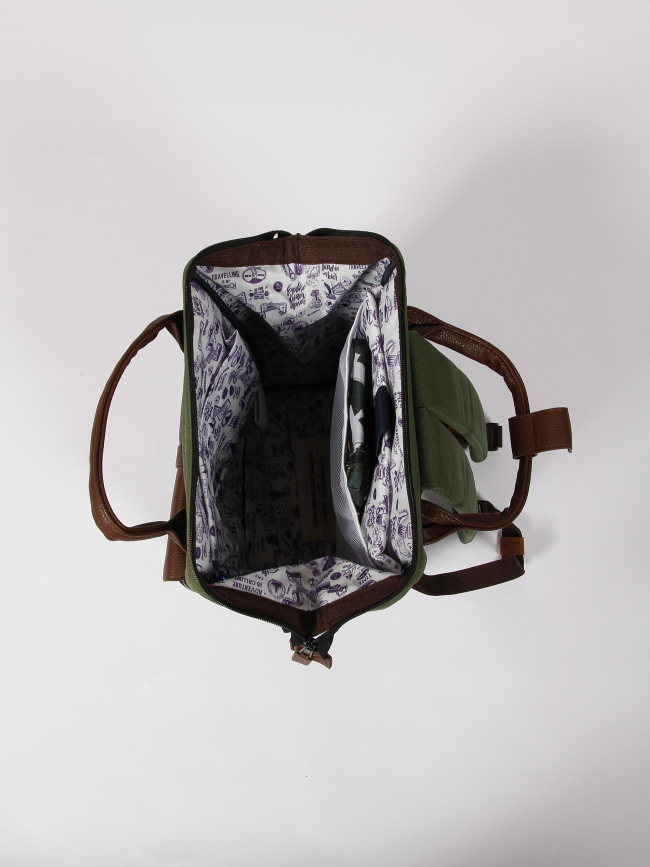 Sac à dos medium adventurer denpasar vert - Cabaïa