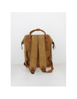 Sac à dos medium adventurer dubaï camel - Cabaïa