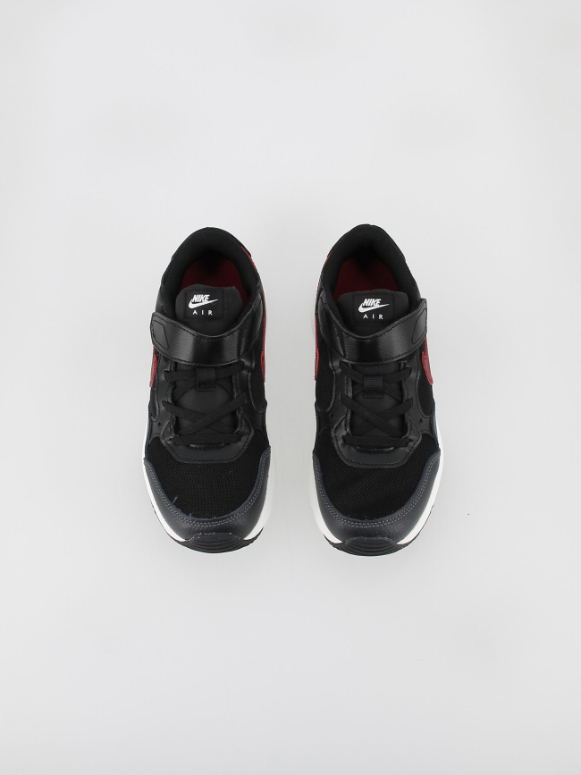 Air max baskets sc noir/bordeaux enfant - Nike