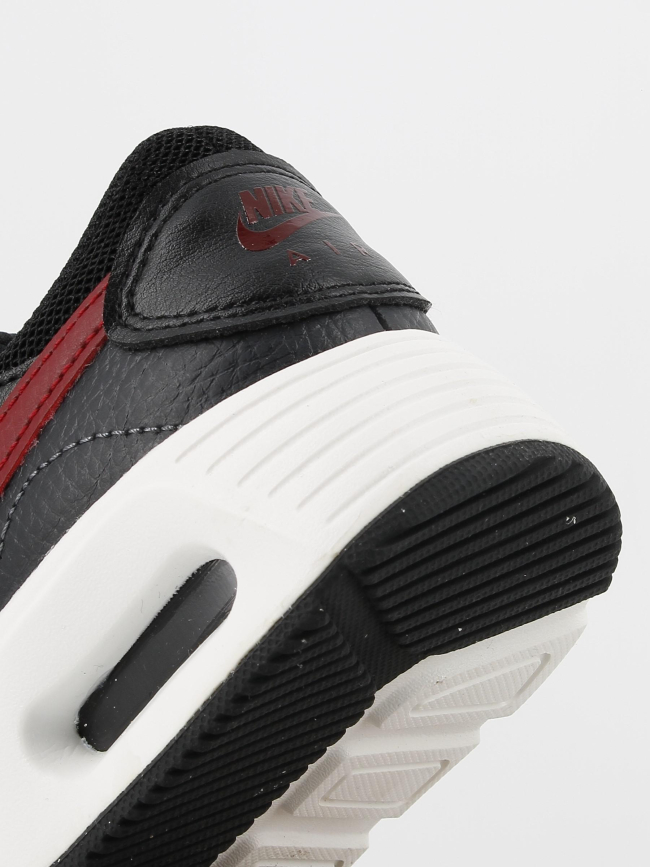 Air max baskets sc noir/bordeaux enfant - Nike