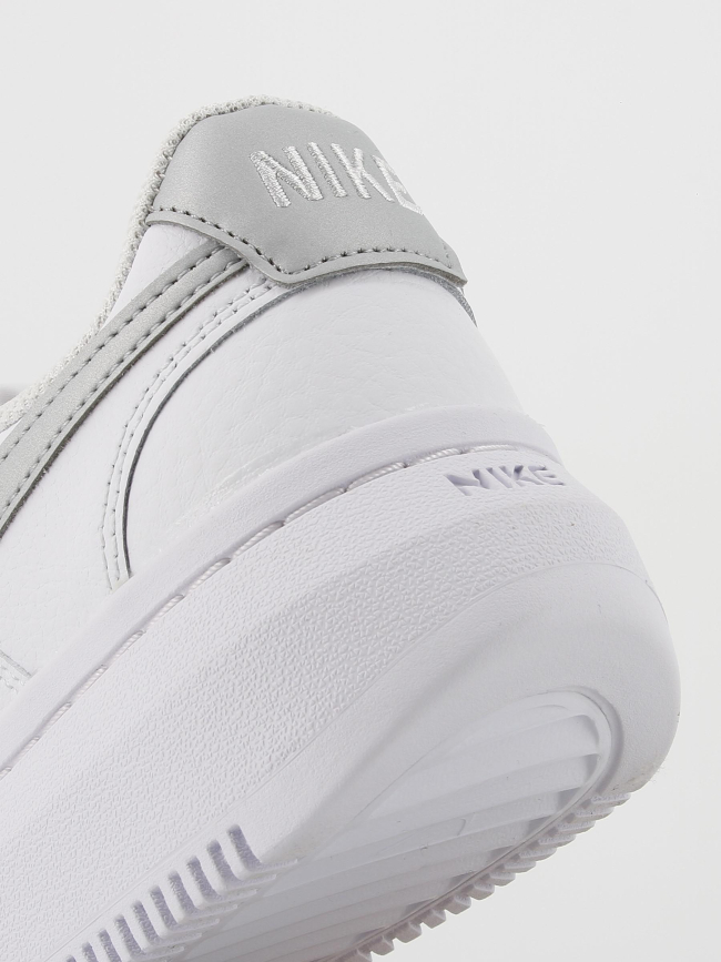 Court vision baskets plateforme alta blanc femme - Nike