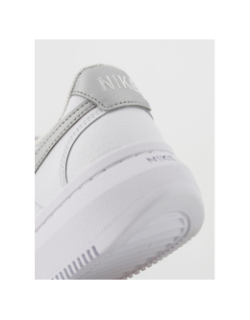 Court vision baskets plateforme alta blanc femme - Nike