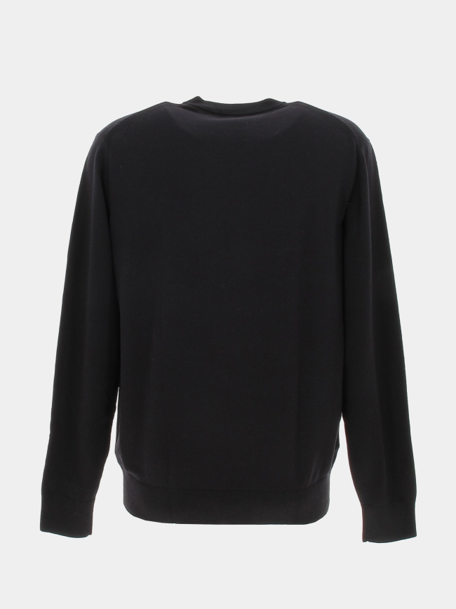 Pull tencel blend noir homme - Calvin Klein