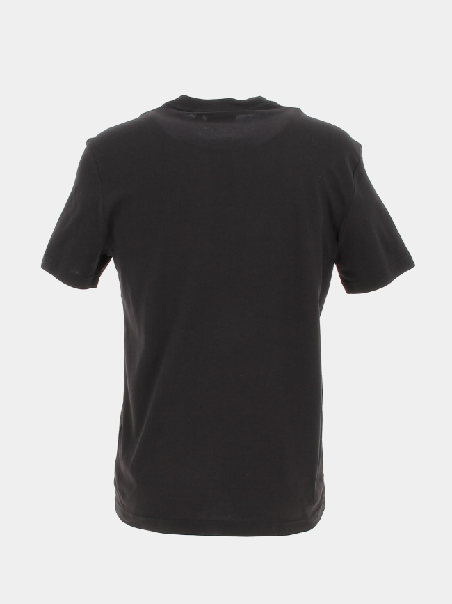T-shirt box striped logo noir homme - Calvin Klein