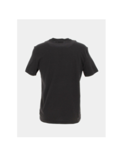 T-shirt box striped logo noir homme - Calvin Klein