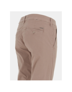 Pantalon chino daniel marron homme - Guess
