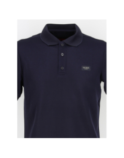 Polo veit smart bleu marine homme - Guess