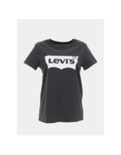 T-shirt the perfect tee noir femme - Levi's