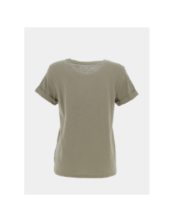 T-shirt army sage kaki femme - Guess