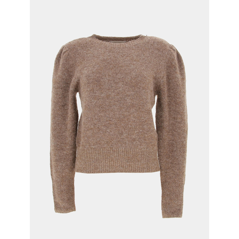 Pull valérie marron femme - Guess