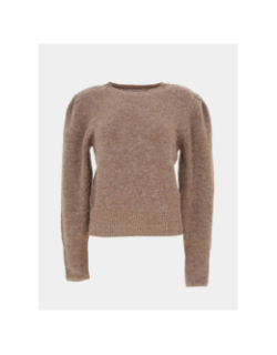 Pull valérie marron femme - Guess