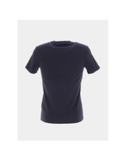 T-shirt smart bleu marine homme - Guess